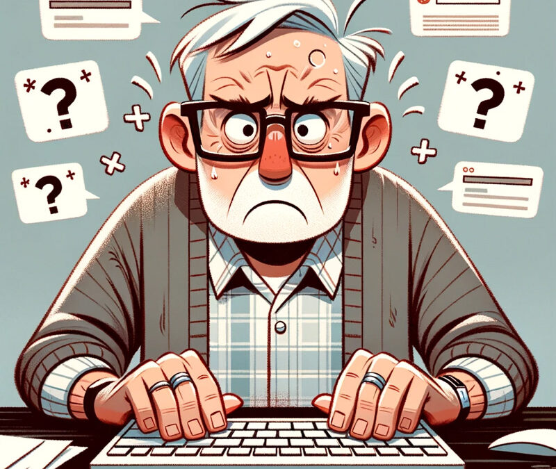 Manque de maîtrise des outils numériques